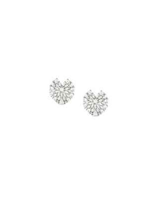 ORECCHINI RAYOFLIGHT CON CUORE E ZIRCONI BIANCHI DONNA NOMINATION  240204/004 NOMINATION