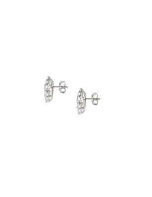 ORECCHINI RAYOFLIGHT CON CUORE E ZIRCONI BIANCHI DONNA NOMINATION  240204/004 NOMINATION