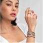 CHARM SEIMIA ZIRCONI BIANCHI DONNA NOMINATION 