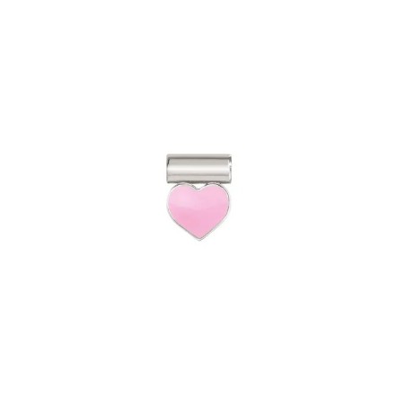 CIONDOLO SEIMIA SIMBOLO CUORE ROSA DONNA NOMINATION  147118/001 NOMINATION