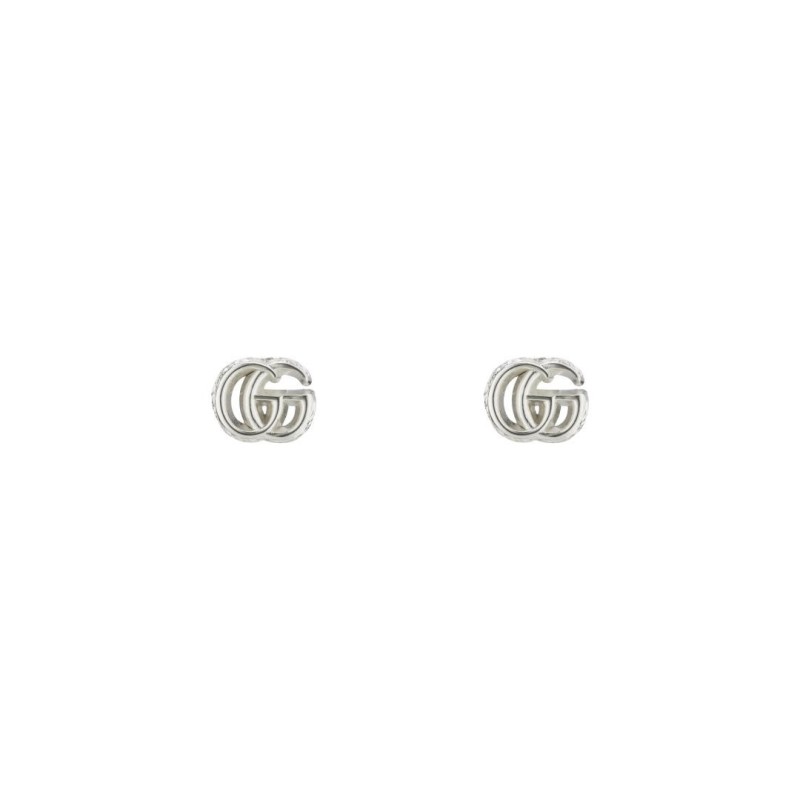 ORECCHINI IN ARGENTO DONNA GUCCI GG MARMONT ORECCHINI IN ARGENTO DONNA GUCCI GG MARMONT
