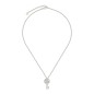 COLLANA IN ARGENTO PENDENTE CHIAVE DONNA GUCCI GG MARMONT COLLANA IN ARGENTO PENDENTE CHIAVE DONNA GUCCI GG MARMONT