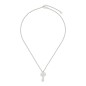 COLLANA IN ARGENTO PENDENTE CHIAVE DONNA GUCCI GG MARMONT COLLANA IN ARGENTO PENDENTE CHIAVE DONNA GUCCI GG MARMONT