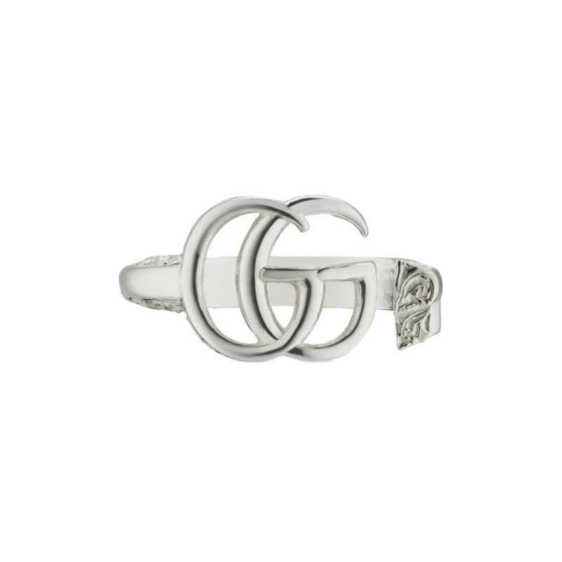 ANELLO IN ARGENTO CON CHIAVE DONNA GUCCI GG MARMONT ANELLO IN ARGENTO CON CHIAVE DONNA GUCCI GG MARMONT