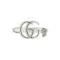ANELLO IN ARGENTO CON CHIAVE DONNA GUCCI GG MARMONT ANELLO IN ARGENTO CON CHIAVE DONNA GUCCI GG MARMONT