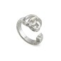 ANELLO IN ARGENTO CON CHIAVE DONNA GUCCI GG MARMONT ANELLO IN ARGENTO CON CHIAVE DONNA GUCCI GG MARMONT