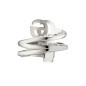 ANELLO IN ARGENTO A DOPPIA BANDA 13 DONNA GUCCI GG MARMONT ANELLO IN ARGENTO A DOPPIA BANDA 13 DONNA GUCCI GG MARMONT
