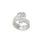 ANELLO IN ARGENTO A DOPPIA BANDA 13 DONNA GUCCI GG MARMONT ANELLO IN ARGENTO A DOPPIA BANDA 13 DONNA GUCCI GG MARMONT