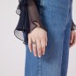 ANELLO DOPPIA BANDA MISURA 17 DONNA GUCCI GG MARMONT ANELLO DOPPIA BANDA MISURA 17 DONNA GUCCI GG MARMONT