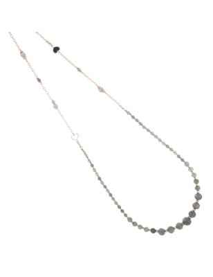 COLLANA COMPO CRESCENDO GRIGIA DONNA MAMAN ET SOPHIE  CLCSDLB MAMAN ET SOPHIE