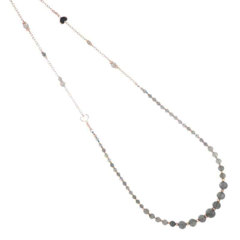 COLLANA COMPO CRESCENDO GRIGIA DONNA MAMAN ET SOPHIE COLLANA COMPO CRESCENDO GRIGIA DONNA MAMAN ET SOPHIE