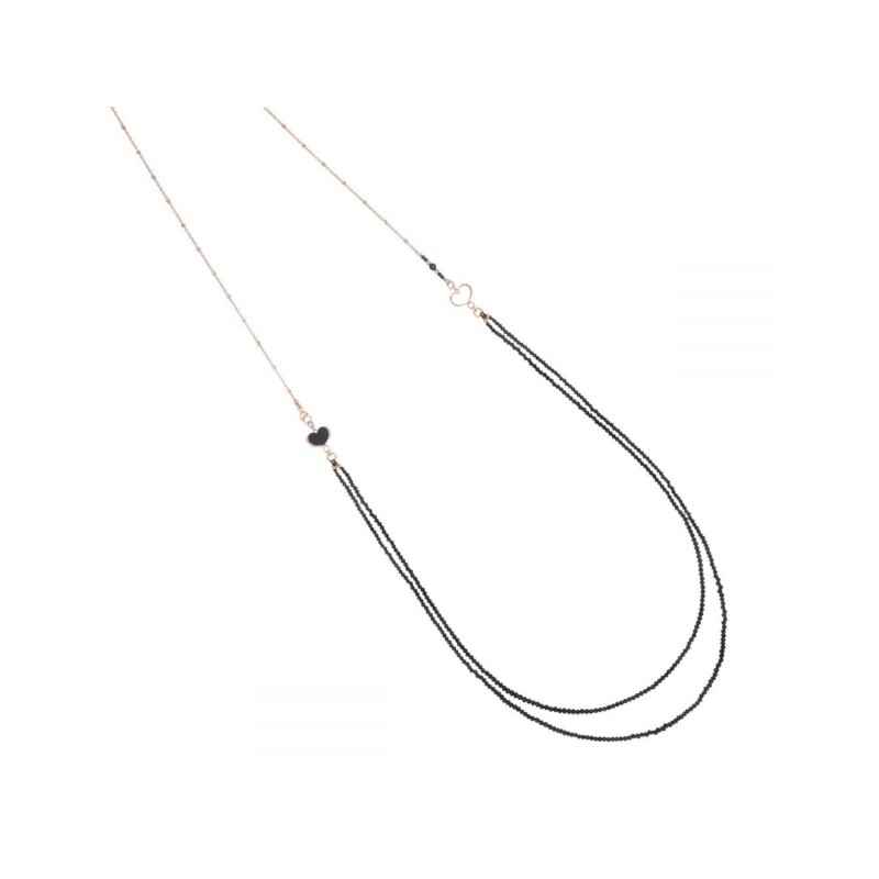 COLLANA LUNGA PENTAGRAMMA DONNA MAMAN ET SOPHIE COLLANA LUNGA PENTAGRAMMA DONNA MAMAN ET SOPHIE