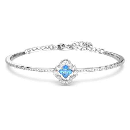 BRACCIALE QUADRIFOGLIO BLU SWAROVSKI SPARKLING DANCE 5642922 SWAROVSKI