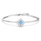 BRACCIALE QUADRIFOGLIO BLU SWAROVSKI SPARKLING DANCE BRACCIALE QUADRIFOGLIO BLU SWAROVSKI SPARKLING DANCE