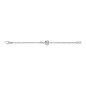 BRACCIALE IN ARGENTO CON CHIAVE DONNA GUCCI GG MARMONT BRACCIALE IN ARGENTO CON CHIAVE DONNA GUCCI GG MARMONT