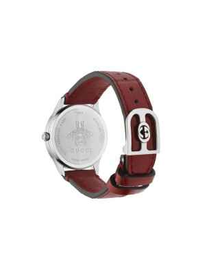 OROLOGIO ARGENTO CON API DONNA GUCCI G-TIMELESS