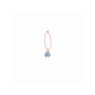 MONORECCHINO CERCHIO ORO 18KT E ZAFFIRI BLU MAMAN ET SOPHIE MONORECCHINO CERCHIO ORO 18KT E ZAFFIRI BLU MAMAN ET SOPHIE