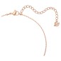 COLLANA STONE CERCHI INTRECCIATI ROSA DONNA SWAROVSKI COLLANA STONE CERCHI INTRECCIATI ROSA DONNA SWAROVSKI
