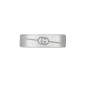 ANELLO IN ARGENTO MISURA 13 UOMO-DONNA GUCCI INTERLOCKING G ANELLO IN ARGENTO MISURA 13 UOMO-DONNA GUCCI INTERLOCKING G