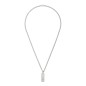 COLLANA IN ARGENTO UOMO GUCCI INTERLOCKING G COLLANA IN ARGENTO UOMO GUCCI INTERLOCKING G
