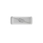 ANELLO IN ARGENTO MISURA 15 UOMO GUCCI INTERLOCKING G ANELLO IN ARGENTO MISURA 15 UOMO GUCCI INTERLOCKING G