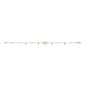 BRACCIALE ORO ROSA DIAMANTI DONNA GUCCI INTERLOCKING G BRACCIALE ORO ROSA DIAMANTI DONNA GUCCI INTERLOCKING G