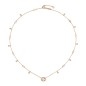 COLLANA ORO ROSA DIAMANTI DONNA GUCCI INTERLOCKING G COLLANA ORO ROSA DIAMANTI DONNA GUCCI INTERLOCKING G