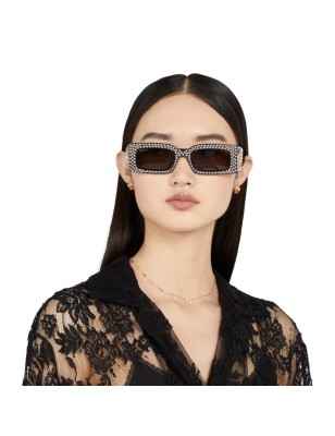COLLANA ORO ROSA DIAMANTI DONNA GUCCI INTERLOCKING G YBB72940200100U GUCCI