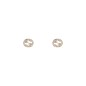ORECCHINI ORO ROSA DIAMANTI DONNA GUCCI INTERLOCKING G ORECCHINI ORO ROSA DIAMANTI DONNA GUCCI INTERLOCKING G
