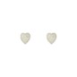 ORECCHINI HEART IN ARGENTO DONNA GUCCI INTERLOCKING G ORECCHINI HEART IN ARGENTO DONNA GUCCI INTERLOCKING G
