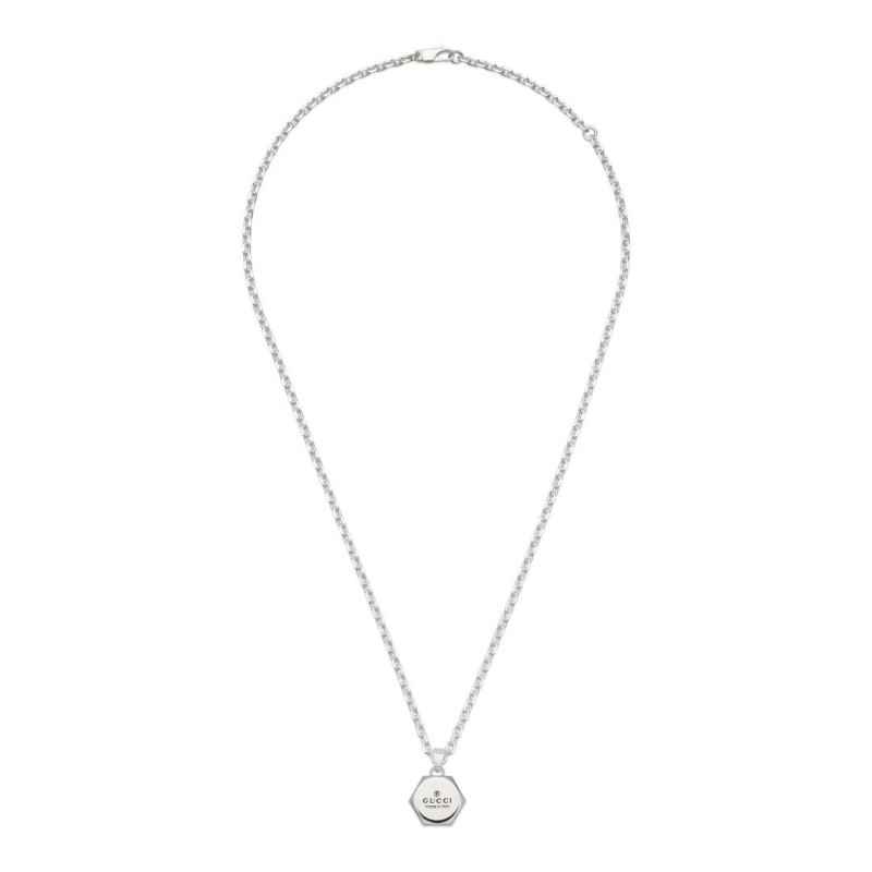 COLLANA IN ARGENTO UOMO-DONNA GUCCI TRADEMARK COLLANA IN ARGENTO UOMO-DONNA GUCCI TRADEMARK