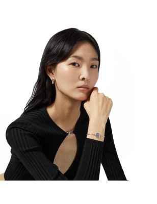 BRACCIALE IN ARGENTO UOMO-DONNA GUCCI TRADEMARK YBA779169001017 GUCCI