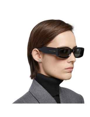 ORECCHINI A BOTTONE ARGENTO UOMO-DONNA GUCCI TRADEMARK YBD77917100100U GUCCI