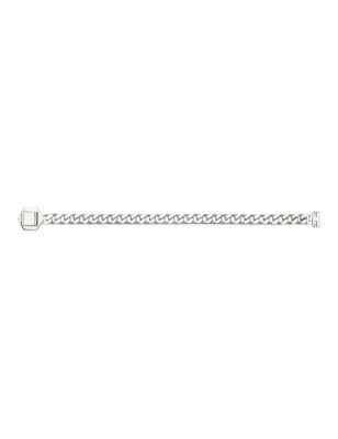 BRACCIALE IN ARGENTO 19CM UOMO-DONNA GUCCI TRADEMARK YBA779173001019 GUCCI
