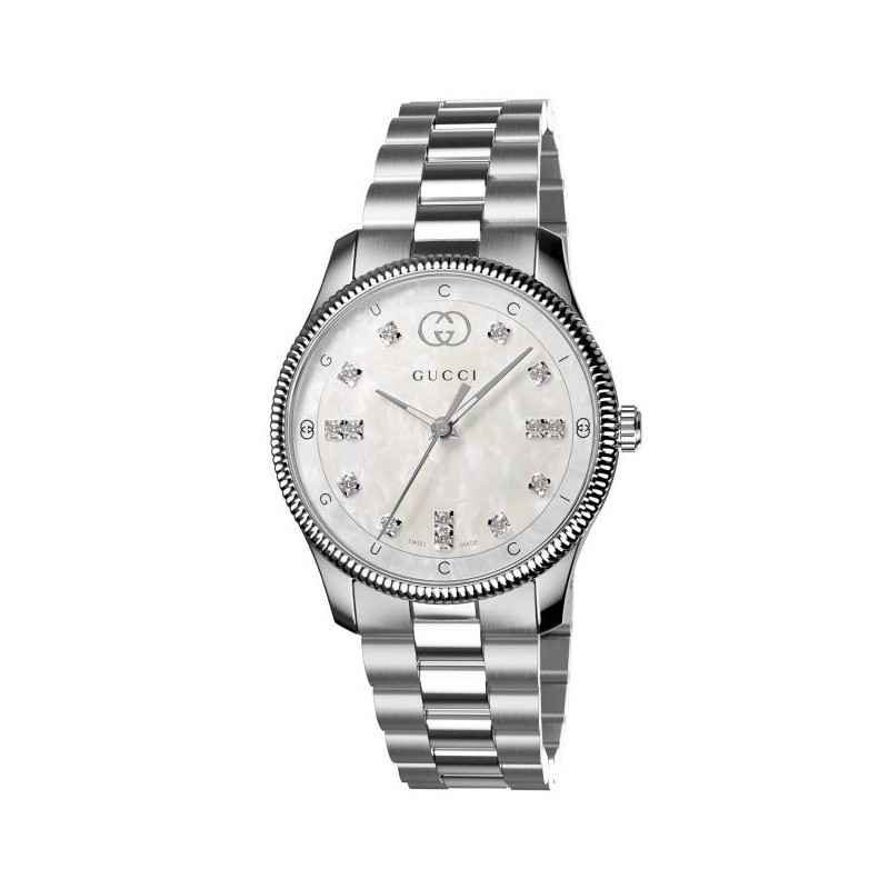 OROLOGIO MADREPERLA DIAMANTI DONNA GUCCI G-TIMELESS OROLOGIO MADREPERLA DIAMANTI DONNA GUCCI G-TIMELESS