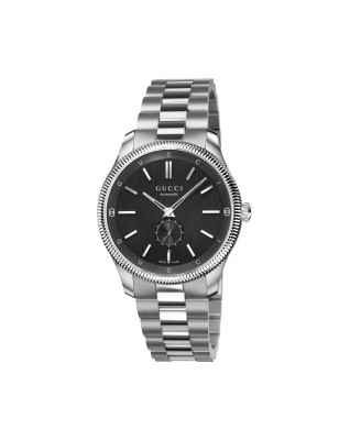 OROLOGIO AUTOMATICO NERO 40MM UOMO GUCCI G-TIMELESS YA126388 GUCCI