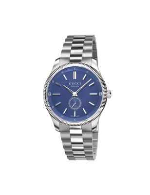 OROLOGIO AUTOMATICO BLU 40MM UOMO GUCCI G-TIMELESS YA126389 GUCCI