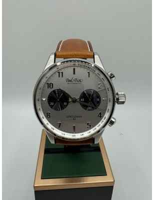 OROLOGIO GENTLEMAN 42 CHRONOGRAPH UOMO PAUL PICOT 