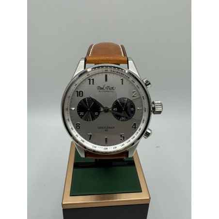OROLOGIO GENTLEMAN 42 CHRONOGRAPH UOMO PAUL PICOT 