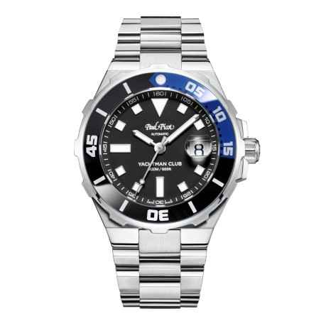 OROLOGIO YACHTMAN CLUB 20 ATM UOMO PAUL PICOT  1251ZLN PAUL PICOT