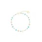 BRACCIALE 18KT NUVOLE AZZURRO DONNA MAMAN ET SOPHIE BRACCIALE 18KT NUVOLE AZZURRO DONNA MAMAN ET SOPHIE