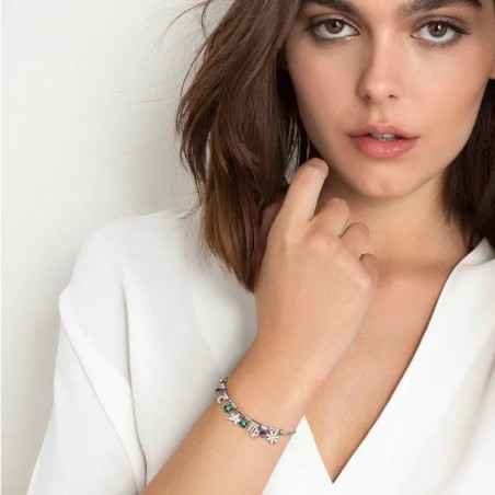 CIONDOLO SEIMIA LETTERA F CON ZIRCONI DONNA NOMINATION 