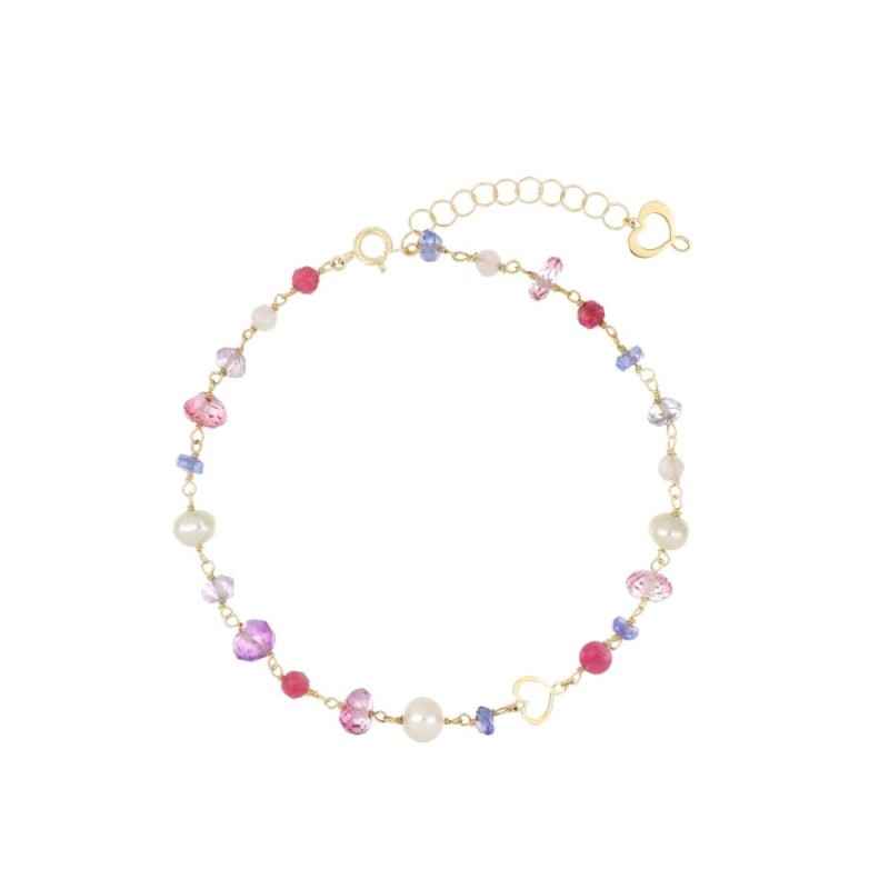 BRACCIALE 18KT NUVOLE ROSA DONNA MAMAN ET SOPHIE BRACCIALE 18KT NUVOLE ROSA DONNA MAMAN ET SOPHIE