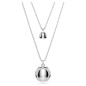 PENDENTE STRATIFICATO METEORA RODIO SWAROVSKI PENDENTE STRATIFICATO METEORA RODIO SWAROVSKI