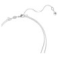PENDENTE STRATIFICATO METEORA RODIO SWAROVSKI PENDENTE STRATIFICATO METEORA RODIO SWAROVSKI
