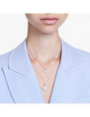 PENDENTE STRATIFICATO METEORA RODIO SWAROVSKI 5684244 SWAROVSKI