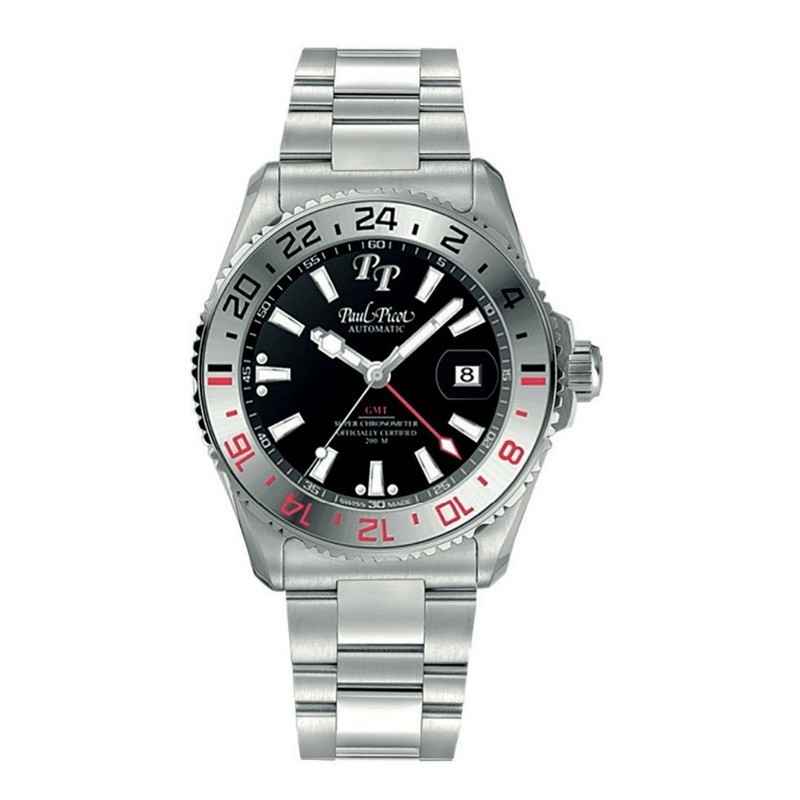 OROLOGIO AUTOMATIC GMT SUPER CHRONOMETER UOMO PAUL PICOT OROLOGIO AUTOMATIC GMT SUPER CHRONOMETER UOMO PAUL PICOT