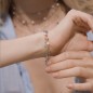 BRACCIALE 18KT NUVOLE ROSA DONNA MAMAN ET SOPHIE BRACCIALE 18KT NUVOLE ROSA DONNA MAMAN ET SOPHIE