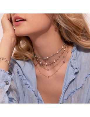 MONORECCHINO AGO 18KT NUVOLE ROSA MAMAN ET SOPHIE