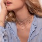 MONORECCHINO AGO 18KT NUVOLE ROSA MAMAN ET SOPHIE MONORECCHINO AGO 18KT NUVOLE ROSA MAMAN ET SOPHIE